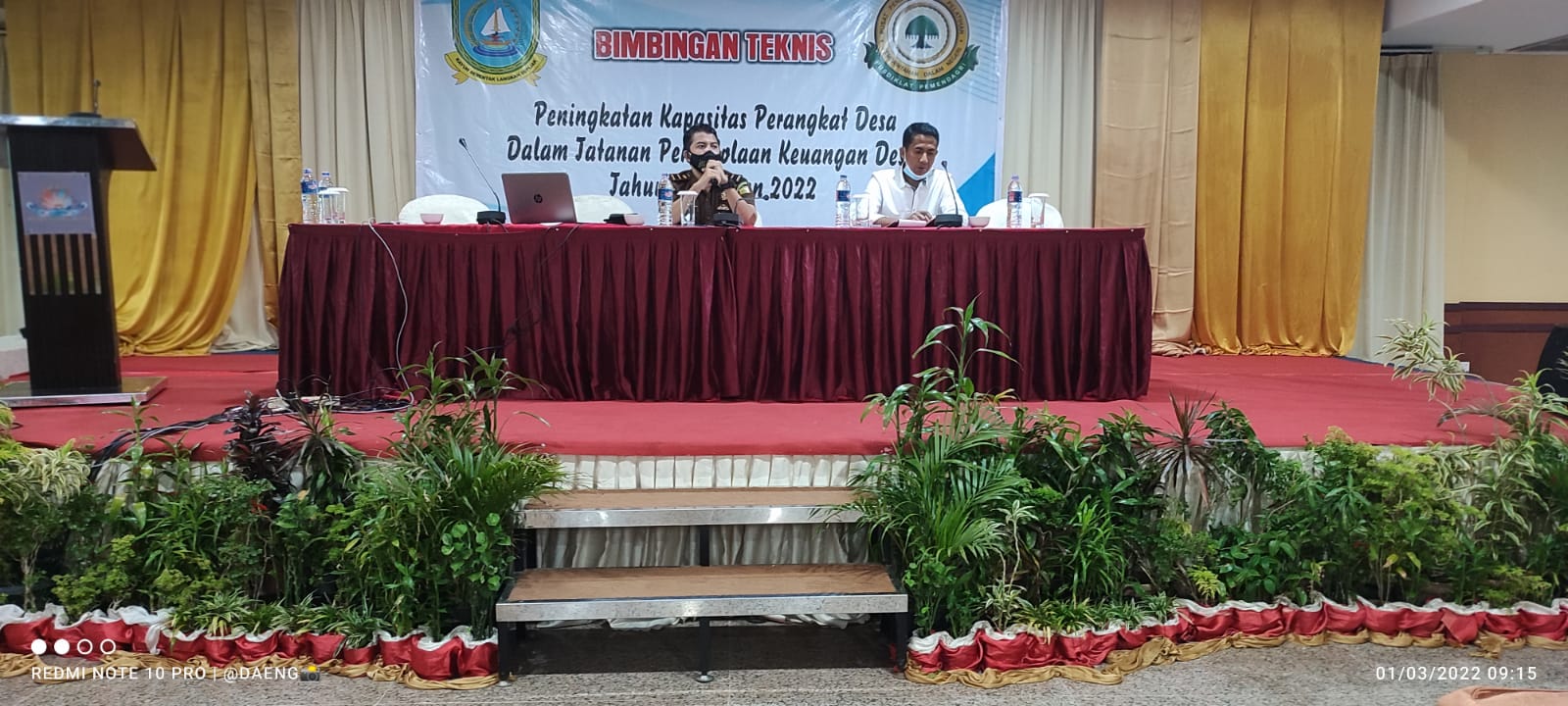 IMG-20220301-WA0052 SUASANA Bimtek Pengelolaan Dana Desa
