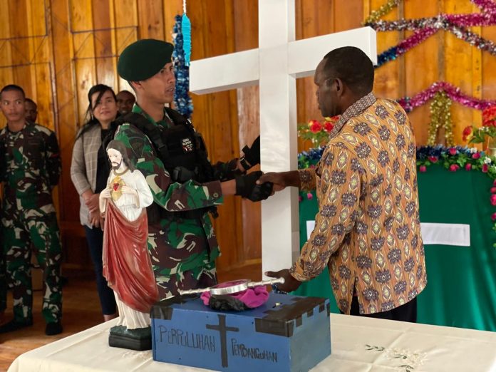 2. Yonmek 203Arya Kemuning Beri Dukungan Untuk Gereja