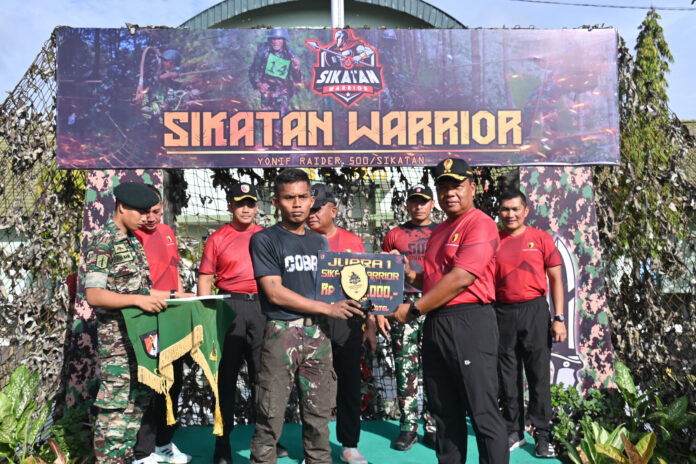 2. Pangdam VBrawijaya Akui Salut Kemampuan Tempur Perorangan Prajurit Yonif Raider 500