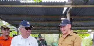 Tragedi Longsor Serasan, Lewat Pantun Wabup Natuna Lobi Dana Pembangunan ke Menteri PUPR