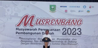 Sekda Tutup Resmi Musrenbang Kabupaten Natuna 2023