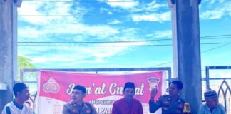 Puasa Ramadhan, Kapolsek Palmatak Gelar Kegiatan Jumat Curhat