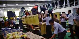 Bawa Sejumlah Bantuan Bencana Tanah Longsor, Tim Pemprov Kepri Berangkat Menuju Serasan