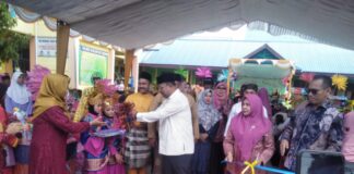 Bupati Hadiri HUT SD Negeri 02 Karimun