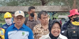 Dilokasi Longsor Serasan, Ketua DPRD Natuna Sambut Kunjungan Tiga Menteri Kabinet Jokowi