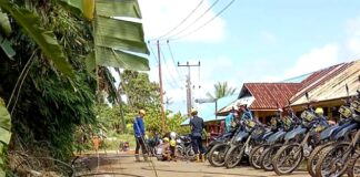 Terputus Akibat Bencana Tanah Longsor, Manager PLN Natuna Usahakan Hari Ini Serasan Timur Menyala