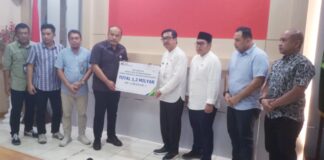 Lima Peserta Korban Tragedi Longsor Serasan, BPJS Ketenagakerjaan Salurkan Santunan Sekitar Rp1,2 Miliar