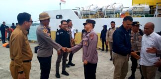 Berakhir Pencarian Panjang Korban Longsor Serasan, Kapolres Natuna Kembali ke Kota Ranai