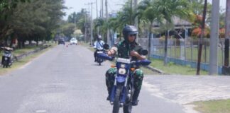 Sekelumit Cerita Saat Kolonel Jajang Patroli di Markas Lanud RSA