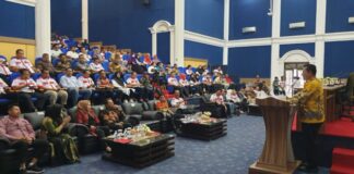 Gubernur Kepri Buka Seminar Nasional Manajemen SDM Uniba