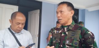 Bencana Longsor, Danlanud RSA: KASAU Segera Kirim Sembako ke Serasan