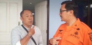 Tanah Longsor Serasan, Sekda: Pak Bupati dan Pak Wabup Langsung Terjun ke Lokasi Bencana