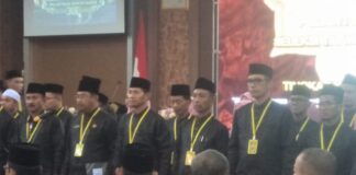 Wakil Bupati Karimun Lantik Puluhan Dewan Hakim STQH