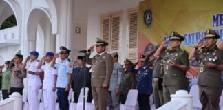 Gubernur Kepri Jadi Inspektur Upacara Peringatan HUT Satpol PP, Satlinmas dan Damkar