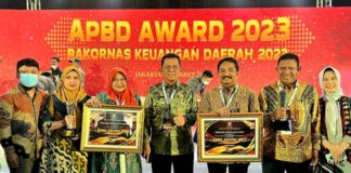 APBD Award 2023, Gubernur Kepri Terima Dua Penghargaan dari Kemendagri