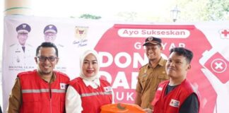 Jelang Ramadhan 1444 Hijriyah, PMI Tanah Datar Gelar Gebyar Donor Darah