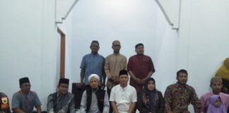 Sekcam Tebing Resmikan Pemakaian Mushola Al-Muhajirin