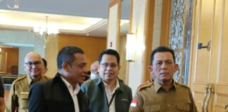 Gubernur Kepri Bacakan Ikrar Komitmen Anti Korupsi Kepala Daerah