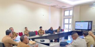 Secara Virtual, Pemkab Kepulauan Anambas Hadiri Rapat Koordinasi Pengendalian Inflasi Daerah 2023