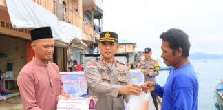 Jumat Curhat Ramadhan, Kapolres Kepulauan Anambas Gelar di Desa Sri Tanjung