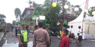Sempat Diguyur Hujan, Festival Semarapura ke-5 Tetap Diserbu Pengunjung