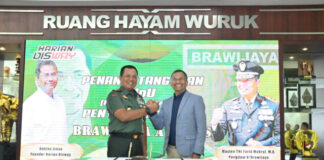 Mayjen Farid Jadikan Brawijaya Award Ajang Sayembara
