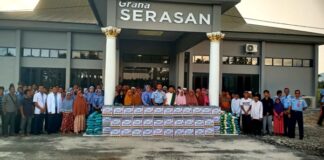 Kenang Tragedi Tanah Longsor, Kolonel Jajang Tetapkan Nama Gedung VVIP Jadi Graha Serasan Lanud RSA