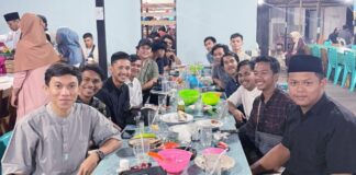 Komunitas Pemuda BKS Sual Gelar Buka Puasa Bersama