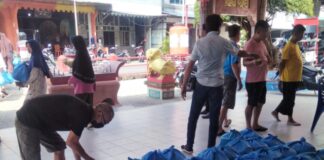 Ramadhan ke-21, Yayasan Cetiya Dharma Sagara Karimun Bagi-bagi Sembako