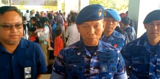 Pantau Arus Mudik Lebaran, Kolonel Jajang Sambangi Posko Keamanan Terpadu Lanud RSA