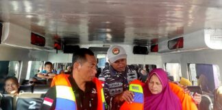 Arus Mudik Lebaran Padat, Danlanal Ranai Imbau Utamakan Keselamatan Pelayaran