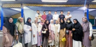 Jaga Silaturahmi, Alumni SMAN 2 Bunguran Timur Angkatan 2016 Gelar Buka Puasa Bersama