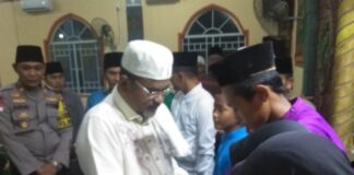 Bupati Karimun Safari Ramadhan di Masjid Asshabirin, Kecamatan Buru