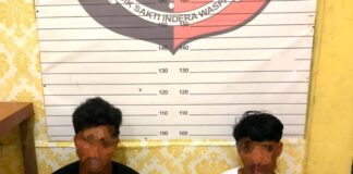 Reskrim Polsek Palmatak Berhasil Amankan Dua Pelaku Pencabulan Anak Dibawah Umur