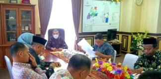 Wakil Bupati Natuna Gelar Rapat Persiapan Mengikuti STQH Tingkat Provinsi Kepri
