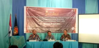 Sosialisasi Calon Anggota Legislatif, KPU Kepulauan Anambas Wajibkan 30 Persen Keterwakilan Perempuan