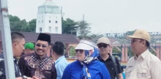 Dampingi Wagub Kepri, Wabup Karimun Tinjau Persiapan STQH