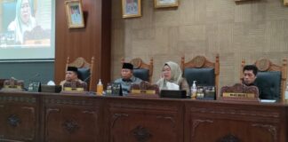 Ketua DPRD Pimpin Rapat Paripurna LKPJ Bupati Kepulauan Anambas