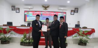 DPRD Tanah Datar Berikan 22 Rekomendasi Terhadap LKPj Bupati Tahun 2022