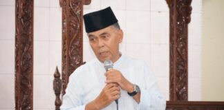 Kunjungi Kota Apung Sedanau, Bupati Natuna Safari Ramadhan di Masjid An–Nur