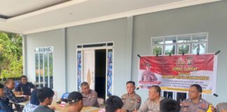 Kapolres Kepulauan Anambas Gelar Jumat Curhat di Kecamatan Siantan
