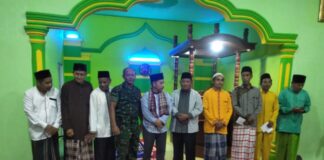 Wakili Wabup, Staf Ahli Setda Karimun Safari Ramadhan di Masjid Nurul Akbar, Kundur Barat