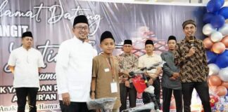 Buka Resmi Yatim Fest VII di Masjid Al Amin Piliang, Ini Pesan Bupati Tanah Datar