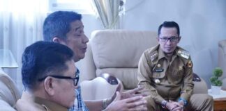 Bupati Tanah Datar Terima Kunjungan Masyarakat Kecamatan X Koto, Keluhkan Laka Lantas Padang Panjang – Bukittinggi