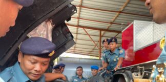 Lanal Ranai Gelar Giat Kenal Teknis Perawatan dan Prosedur Pengoperasian Kenderaan Milik Negara