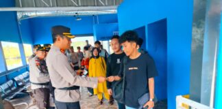 Idul Fitri ke-4, Kapolres Natuna Siapkan Puluhan Tiket Speedboat Gratis Tujuan Ranai-Sedanau