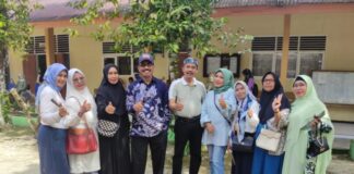 SMPN 1 Bonjol, Pasaman Gelar Reuni Akbar Lintas Angkatan