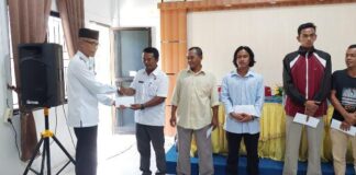 Komunitas Penikmat Kopi Pantai Piwang Sukses Gelar Lomba Lampu Colok