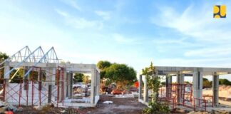 Bangun 100 Unit Rumah Tahan Gempa di Serasan, Kementerian PUPR Terjunkan 50 Tenaga Kerja dari Jawa