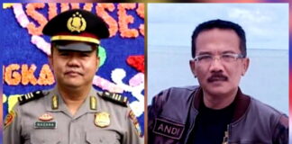 AKP Nazara Pindah Tugas, Ketua KBPP Polri Resor Natuna: Semoga Karier Terus Cemerlang Pak Kasat